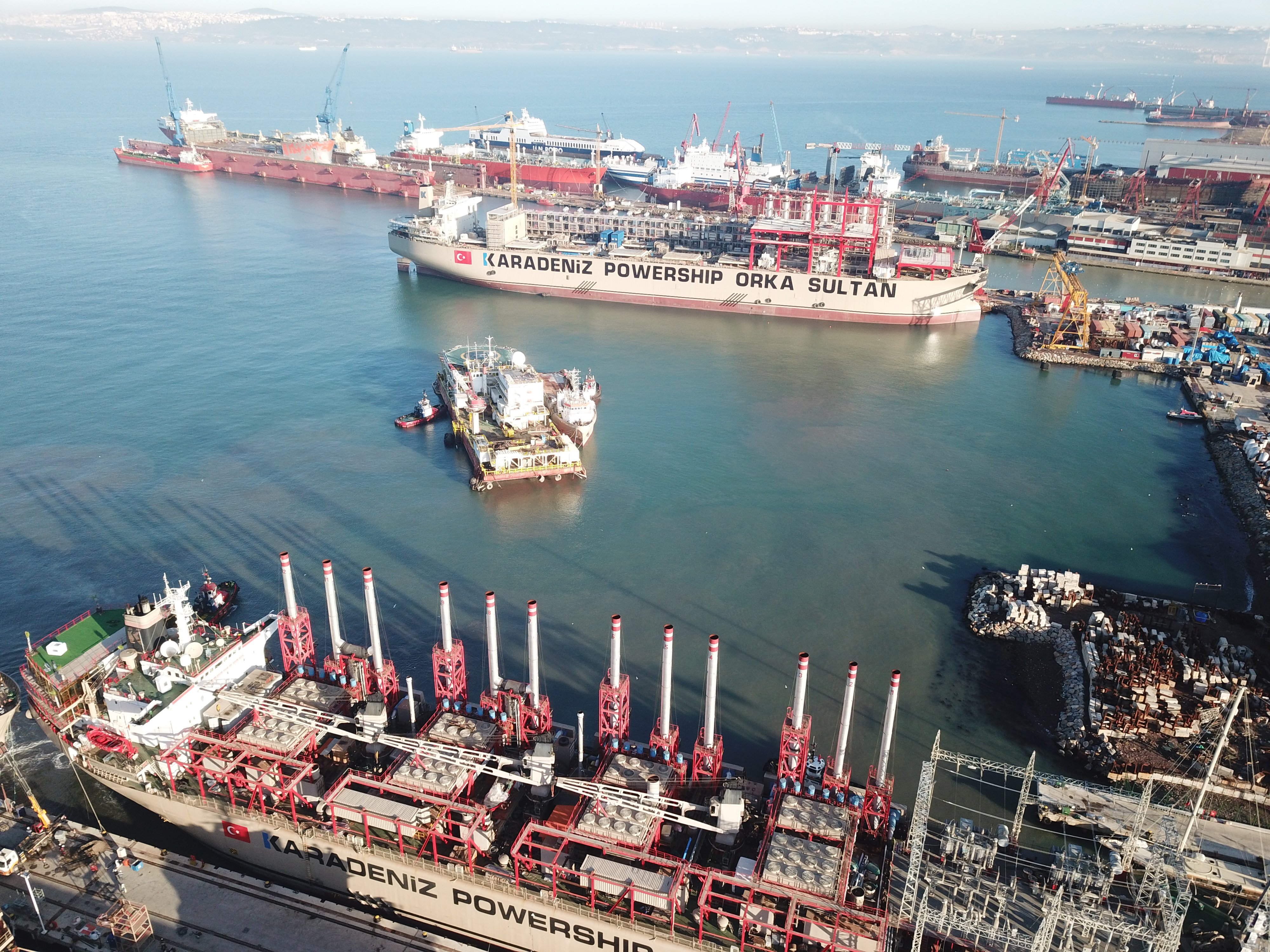 Karmarine shipyard operations